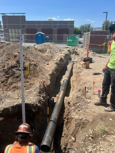 Residential & Commercial Excavation for Seymour Excavating in Omak, WA