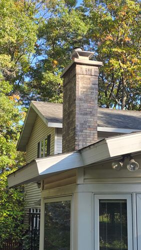 Brickwork for J&J Masonry and Concrete in Escanana, MI