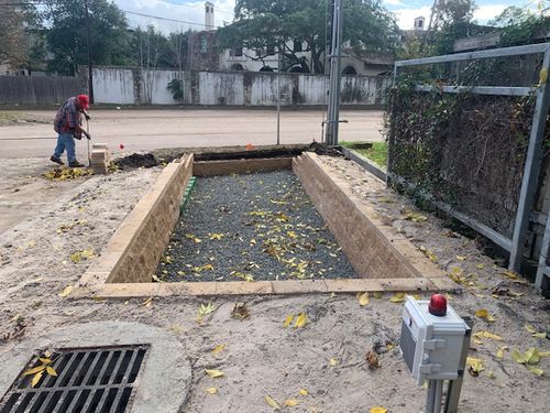 Fountains & Waterworks for Texas Lawn & Sprinkler Co. in Houston, TX