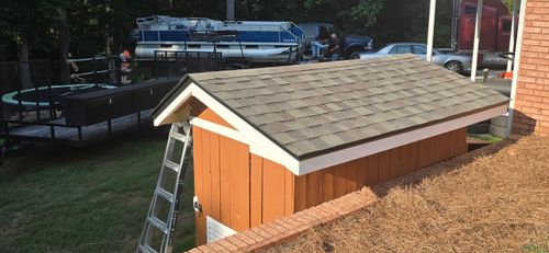 Roofing Installation for Travis Rylee Roofing in Gainesville, GA