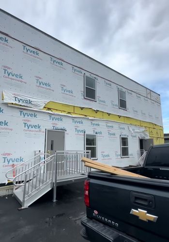 Commercial and Residential Siding for C.E.S Construction Inc in Woonsocket, RI