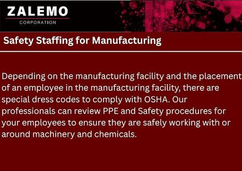 Safety Training for ZALEMO in Houston, TX