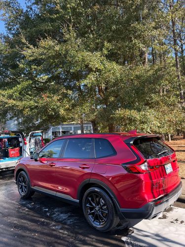 Ceramic Coating "Light Detail" for Relentless Shine Mobile Detailing in Calabash, NC