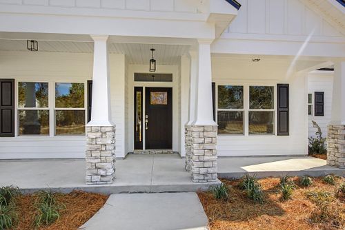 Custom Home Design for Steve Byrd Construction Inc in Crawfordville, FL