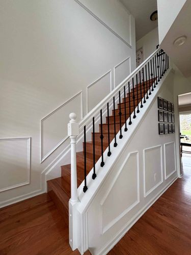 Staircase Remodeling for Apex Painting in Livonia, MI