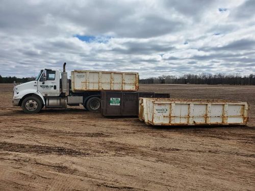 10 yd Dumpster Rentals for H & J Dumpsters & Disposal, LLC in Burnett County, Wisconsin