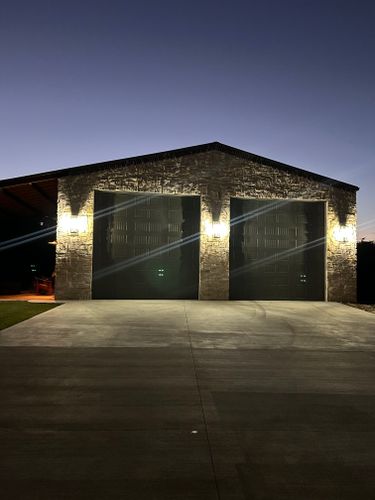 Concrete work for BCS Metal Construction LLC in Springtown, TX