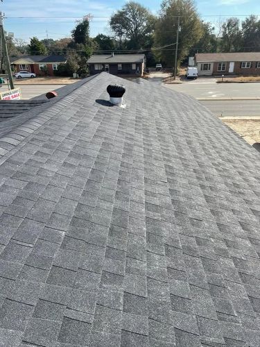 Roofing Installation for AVCO Roofing in Fayetteville, NC