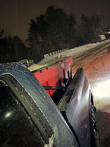 Residential Snow Plowing for LCP Property Management  in Windham, NH