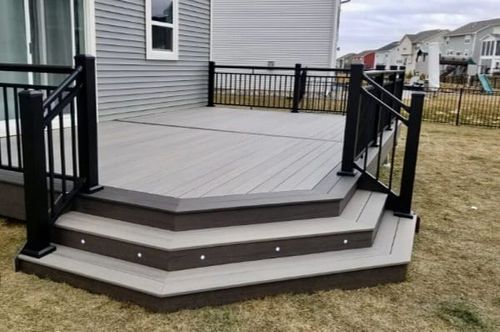 Deck & Patio Installation for Rakes Remodeling LLC in Holbrook, MA