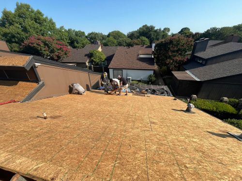 Roofing Installation for Royalty Contracting Roofing in Saginaw, TX