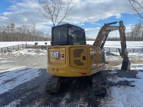 Grading for Schrock’s Land Management in Northern Virginia, Shenandoah Valley, VA