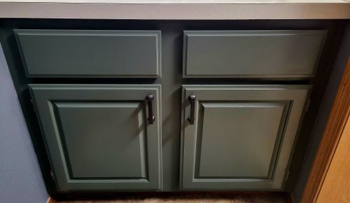 Interior Painting for Nimbus Painting in Manhattan, KS