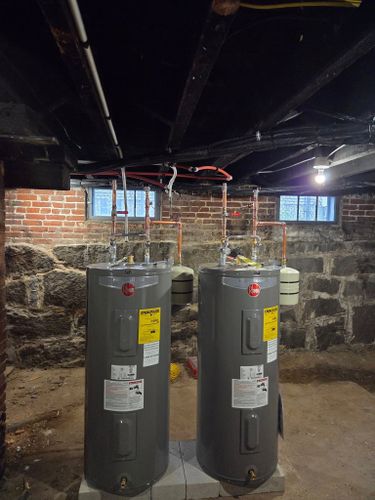 Plumbing for EMR Plumbing and Heating LLC in Concord, NH