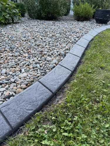 Curb Cutting for Boots Borders in Westville, IN