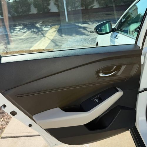 Interior Package for Relentless Shine Mobile Detailing in Calabash, NC