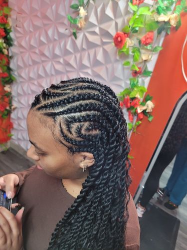 Haircuts for Pascy Hair Braiding Salon & Barber Shop in Baltimore, MD