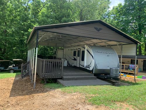 Carports for Custom Carports and Shelters in Greensburg, IN