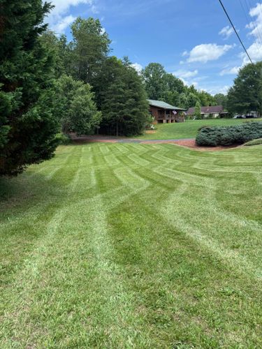 Lawn Aeration for Stars & Stripes Landscaping in Catawba, NC