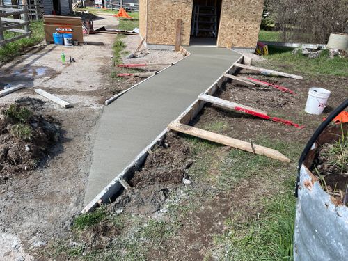 Concrete for Montana Concrete Creations in Bigfork, MT