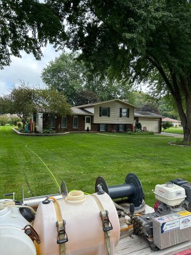 Home Softwash for J&J Power Washing and Gutter Cleaning in Sycamore, IL