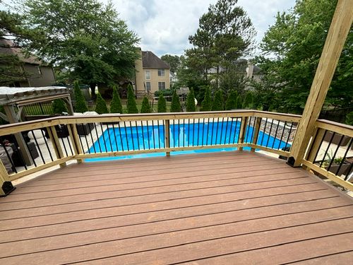 Pergolas and Outdoor Living for CSC Carpentry LLC in Alpharetta, GA