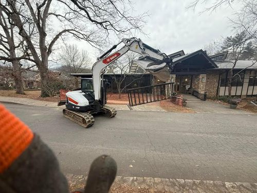 Demolition for Elias Grading and Hauling in Black Mountain, NC