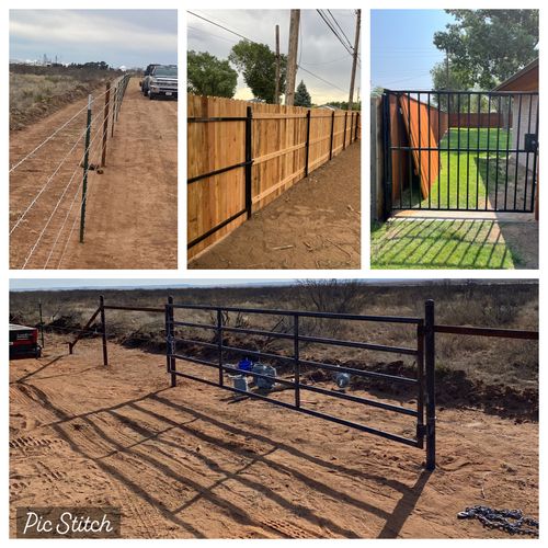 Other Services for D Flying E Mobile Welding & Fencing in Dalhart,, TX