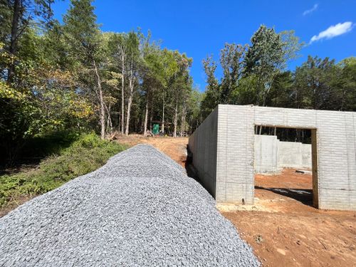 Site Prep for Schrock’s Land Management in Northern Virginia, Shenandoah Valley, VA