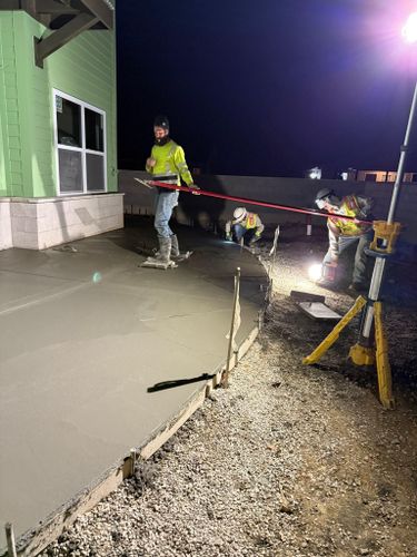 Stamped Concrete for Whitfield Concrete Construction in Solsberry, IN