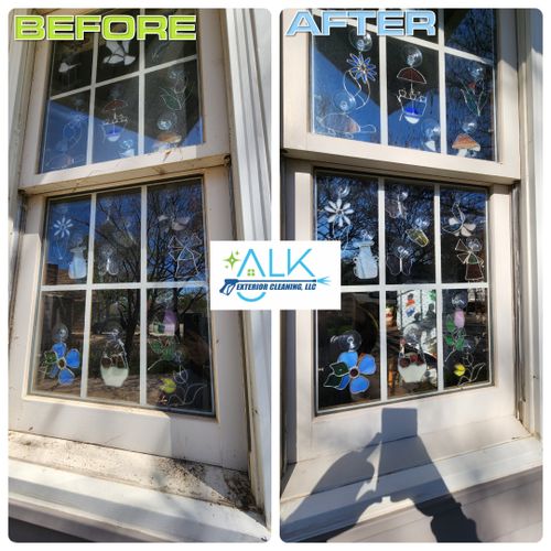 Window Cleaning for ALK Exterior Cleaning, LLC in Burden, KS