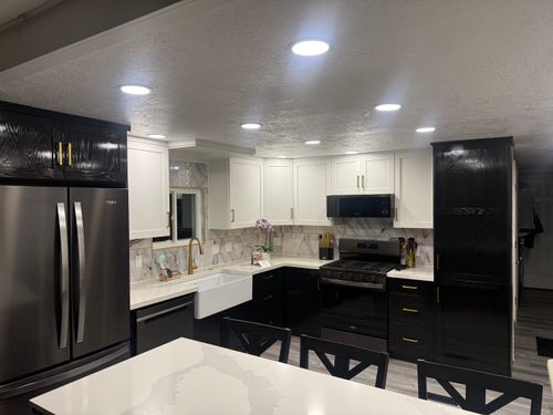 Kitchen Renovation for Christensen Remodeling & Repair in Price, UT