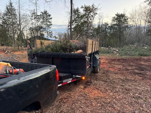 Construction Debris Removal for Corley Compound in Irmo, South Carolina