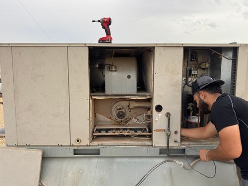 Air Conditioning Installation for J&A Refrigeration in Midland County, TX