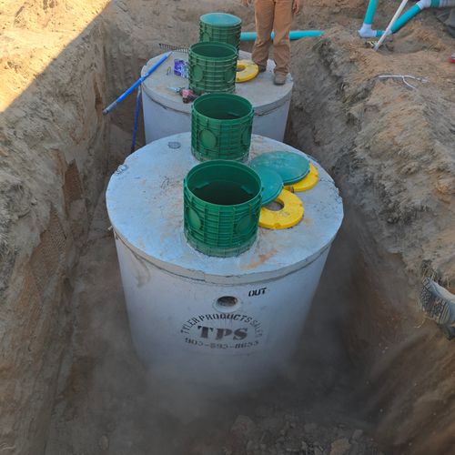 Septic Plumbing for Manny's Septic Repair in Cherokee County, TX