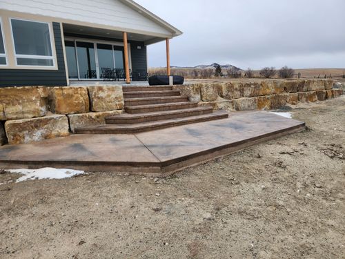 Site Preparation for Z & S Construction in Billings Heights, MT