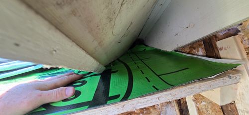 Roof Installation for AA Family Construction in Lebanon, NH