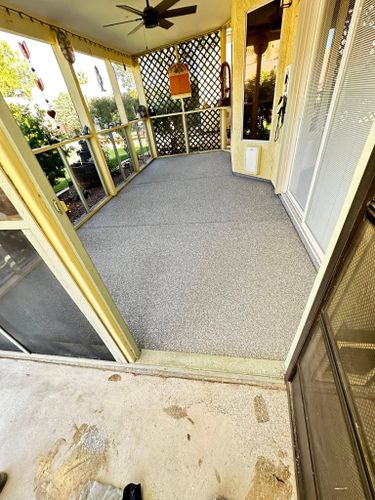 Porches for PRYME EPOXY in Mayer, AZ