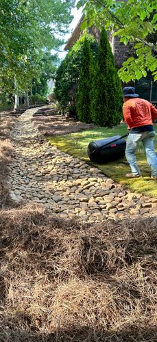 DRAINAGE CONTROL for UNION HILL LANDSCAPING in Canton, GA