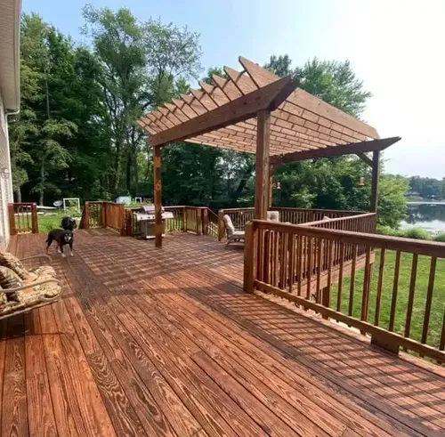 Deck & Wood Restoration for All Purpose Exteriors, LLC in Niles, MI