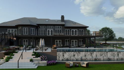 Landscape Lighting for P.J.E. Lawn Care & Landscaping in Indianapolis, IN