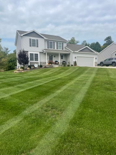 Mowing for Youngstown Landscape and Design in Canfield, OH