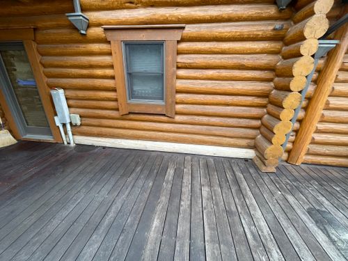 Log Home Restoration for Wild West Log home specialists in Corvallis, MT