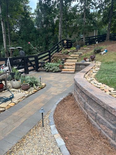 Hardscaping for Hydra-Nomix  in Canton,  GA
