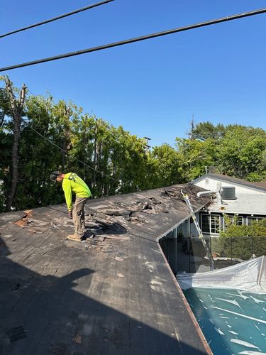 Waterproofing for R&R Pro Roofing, Inc. in Los Angeles County, CA