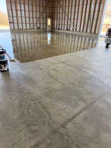 Garage Floors for Immaculate Concrete and Construction in Troy, IL