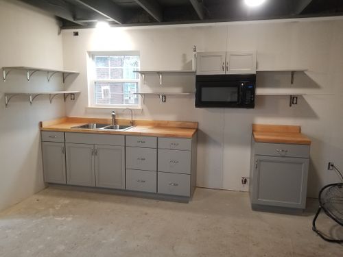 Kitchen Remodeling for Roger England Home Remodeling in Greenville, TX