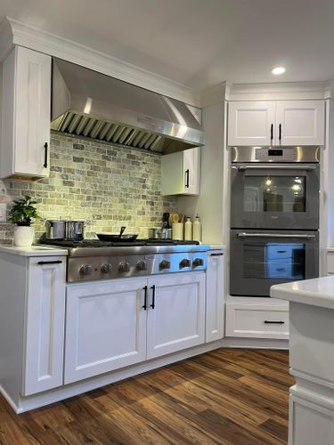 Kitchen Renovation for John Thomas Construction LLC in Niagara, NY