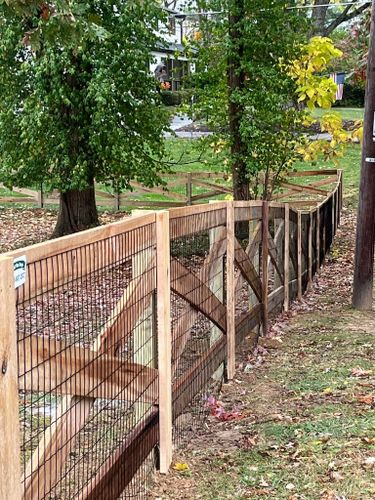 Fence Installation for Good Ole Boys Fence LLC in Midland, OH