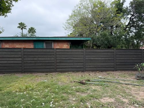 Fencing for Lala Home Solutions in San Juan, TX